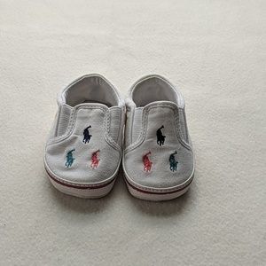 Baby Ralph Lauren Shoes size 2